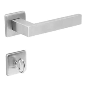 Fechadura Quadra Externa 55Mm Inox Escovado Arouca