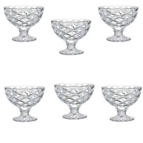 Seis 6 Taças Para Sobremesa, Sorvete Ou Petiscos 220 Ml