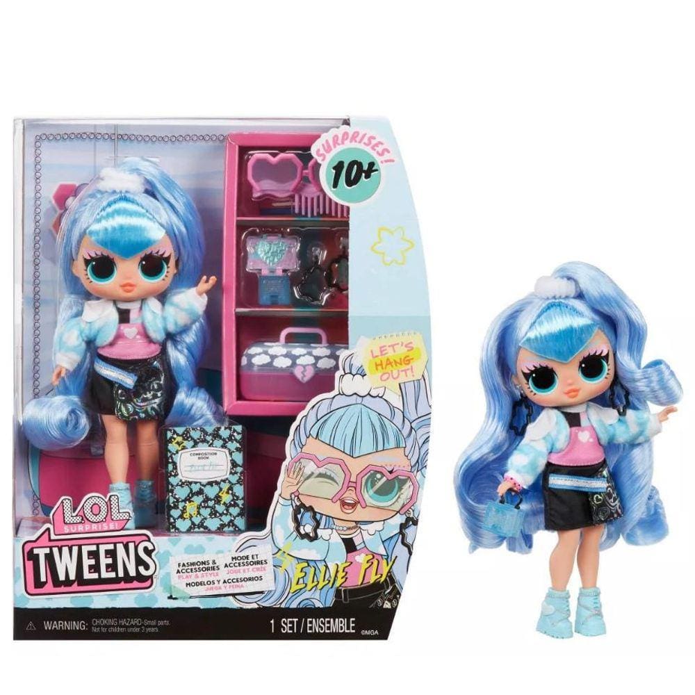Lol Surpresa Boneca Da Moda - Ellie Fly 91689