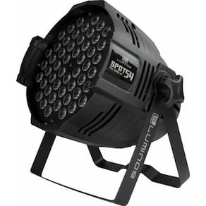Kit Refletor Led Par 64 3W Opt Spot Pro Luminos 4 Unidades