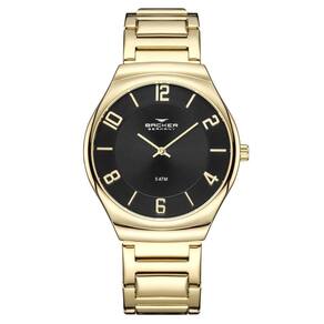 Relógio Backer Feminino Ref: 6323145M Pr Casual Dourado