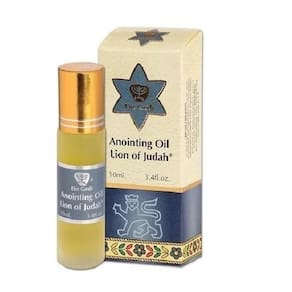 Óleo Perfume De Unção Leão De Judá - De Israel