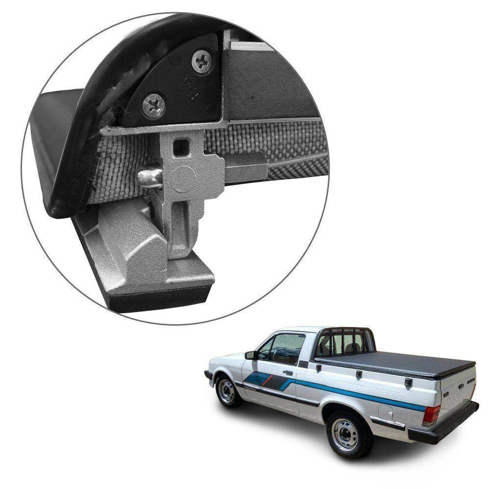 Capota Maritima Chevy 1978 a 1995 C/ Grade Aluminio Slim Eco