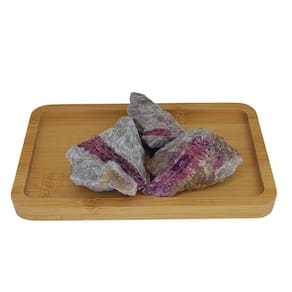 Turmalina Rosa Pedra Bruta 250g Semi Preciosa Pedra do Amor