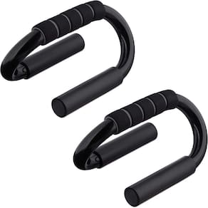 Apoio Para Flexao De Bracos - Preto