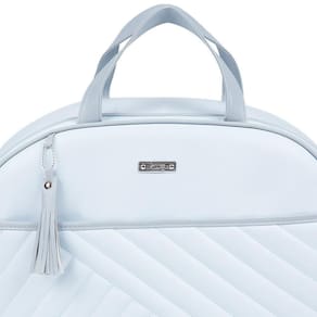 Bolsa De Maternidade Extra Grande Hug Denver Azul