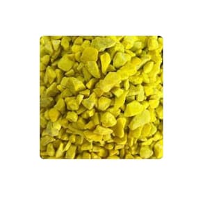Pedra Decorativa Amarelo Fluor  950gr Nautilus 441