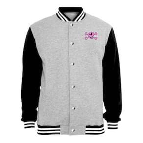 Jaqueta Colegial Moletom Masculina Feminina Rock And Roll Sem Bolso