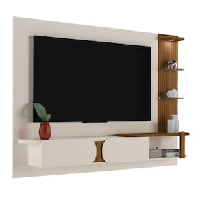 Painel Toronto Cedro/Off White Artely