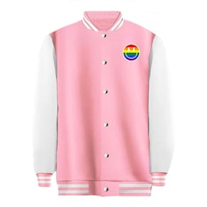 Jaqueta Colegial Moletom Masculina Feminina LGBT sem Bolso