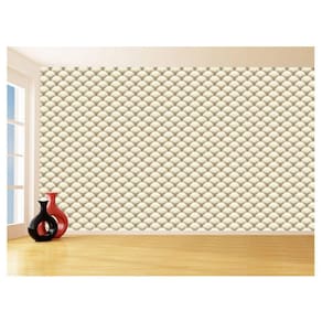 Papel De Parede 3D Estilo Tecido Capitonê Cores 3,5M Tcp255