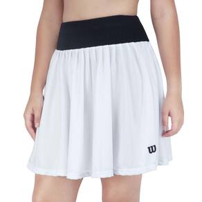 Saia Wilson Tour Pro Branco e Marinho
