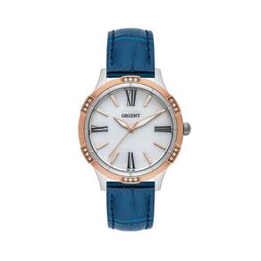 Relógio Feminino Aço Madrepérola 34,5mm Quartz 5ATM