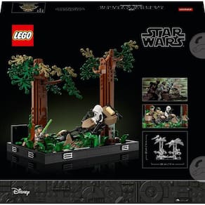 Lego Star Wars Perseguição de Speeder Em Endor (608 Peças)