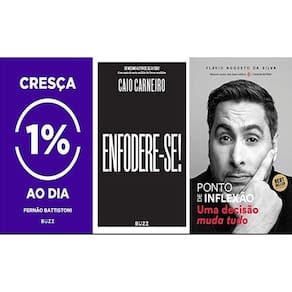 Cresça 1% Ao Dia + Enfodere-Se + Ponto De Inflexão