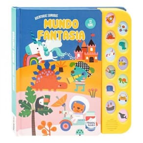 Aventuras Sonoras: Mundo Fantasia