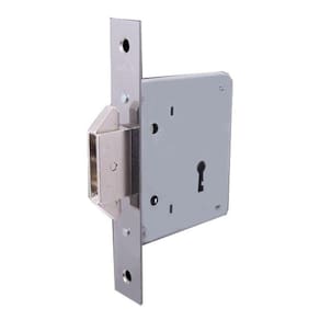 Fechadura Interna Bico Duplo 4006 Inox Escovado Arouca