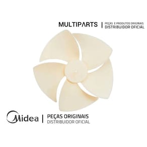 Helice Ventilador Ar De Janela - 17604000 Midea - Rcb075B