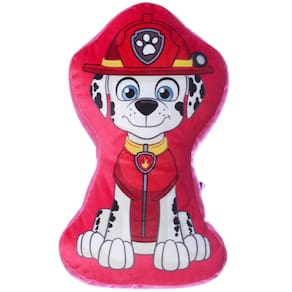 Almofada 3D Marshall Aveludada Oficial Patrulha Canina Nickelodeon