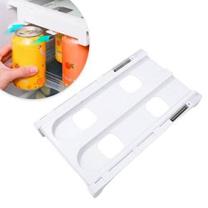 Porta Latas Geladeira - Organizador Prateleira
