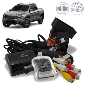 Módulo Desbloqueio de Video Fiat Toro 2020 Flexitron