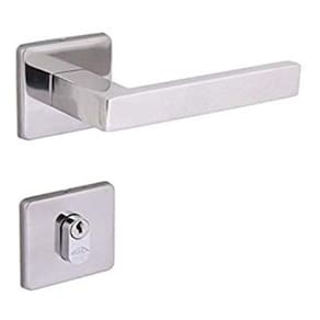 Fechadura Quadra Externa 55Mm Inox Polido Arouca