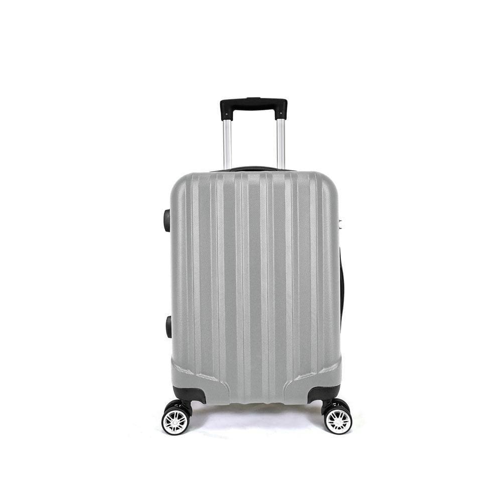 Mala de Bordo ABS 4 Rodas Action Fortt Cinza - MAB02-CZ