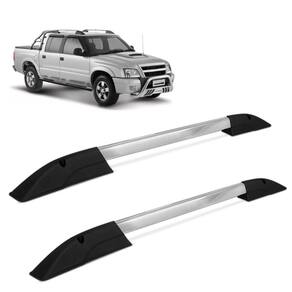 Rack Teto Longarina Chevrolet S10 1997 a 2011 Polido Bepo