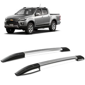 Rack Longarina S10 2012 a 2023 Elite Alumínio Polido Bepo
