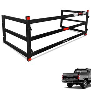 Extensor de Caçamba S10 Cab. Dupla 2001 a 2011 Divisor ED Preto Gtnox