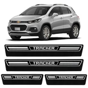Jogo Soleira Premium Tracker 2012 a 2019 Elegance 4 Portas