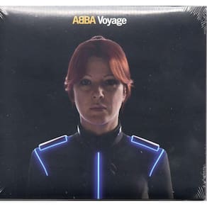 CD Abba - Voyage (Capa Alternativa Agnetha - Edição Limitada