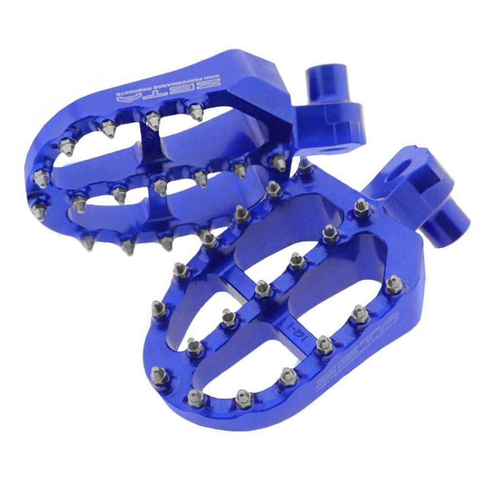 Pedaleira Zeta Alumínio Yz 65/85/125/250 Yzf 250/450 Yz 250/450fx Wrf 250/450