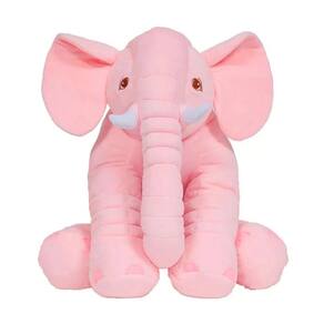 Almofada Buba Elefante Gigante Rosa