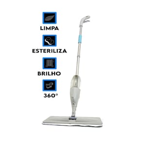 Mop Spray Esfregão Magico Multilaser Super Pratico