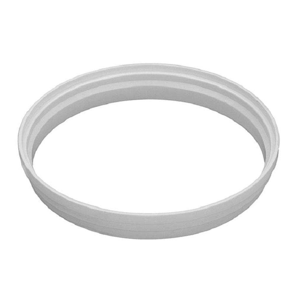 Porta Grelha Plastica Redonda 15Cm Branca Krona Pct 0953