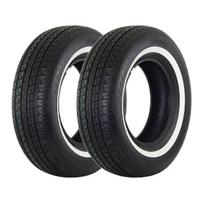 Kit 2 Pneus Aplus Aro 15 235/75R15 A868 Faixa Branca 105S