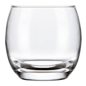 Jogo De Copos Aruba Redondo Transparente 6 Peças 345Ml Nadir