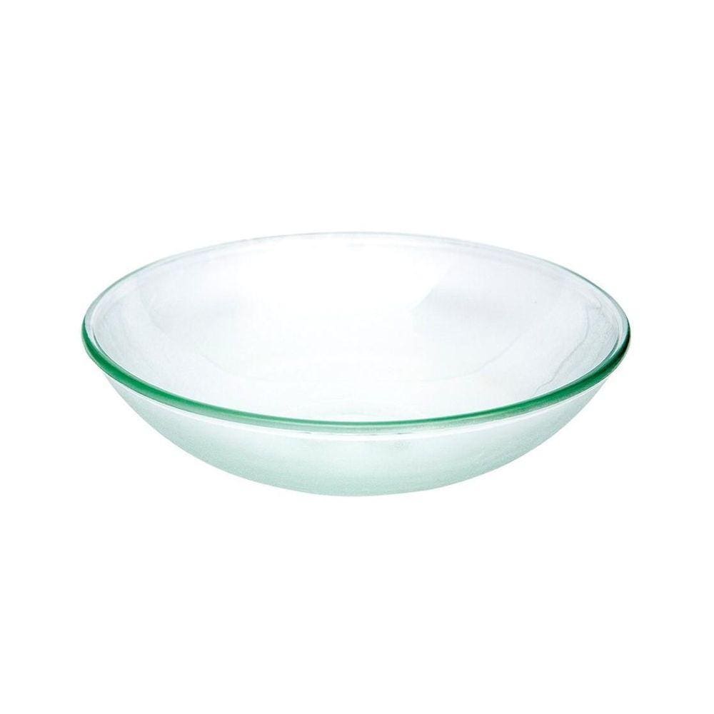 Cuba De Vidro 35Cm Transaparente