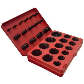 Kit de Anéis Oring 1/8 a 1.3/4 POL 382 Peças 5226 BREMEN