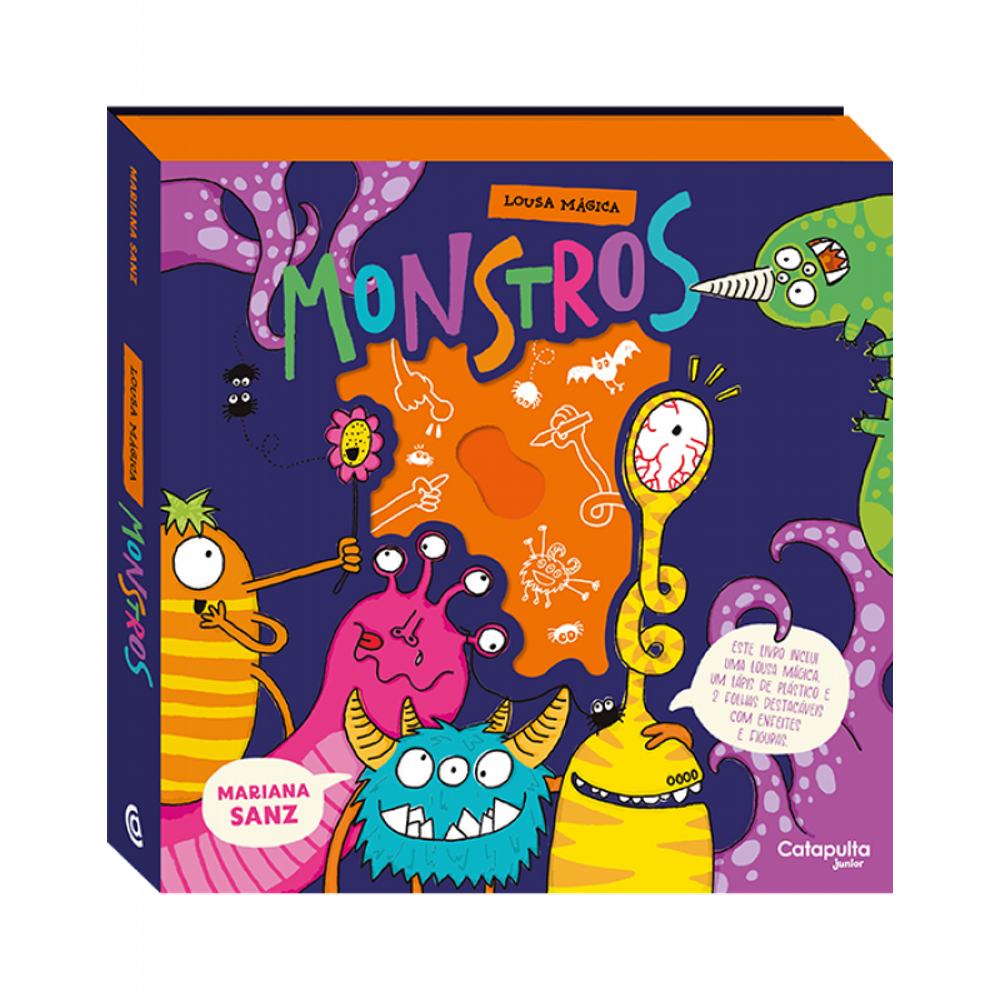 Lousa mágica: monstros