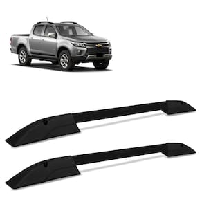 Rack Teto Longarina S10 2012 a 2023 Executive Preto Bepo