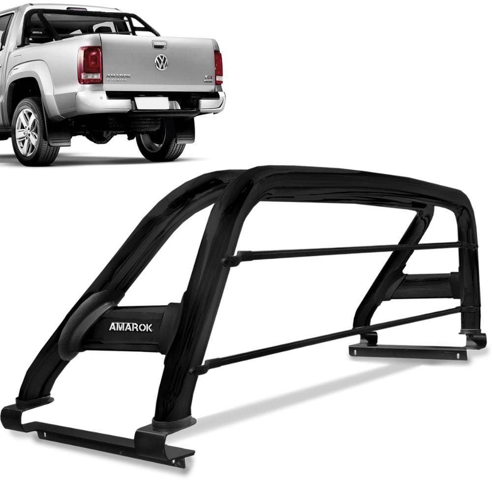 Santo Antonio Amarok 2010 a 2023 Duplo Preto Com Barra