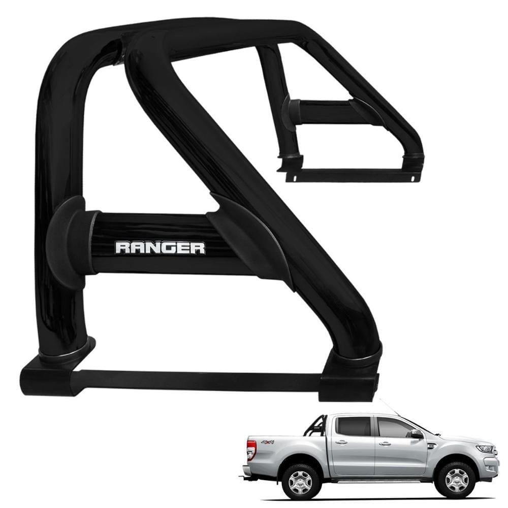 Santo Antonio Ranger 2013 a 2021 Duplo Preto Sem Barra