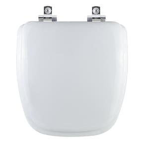 Tampa de Vaso Almofadado Soft Close Flex Branco para bacia Deca