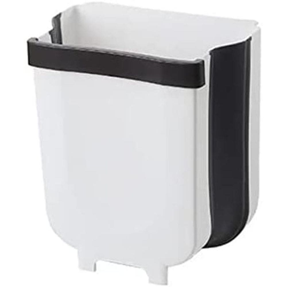 Lixeira Extensível Retrátil Preta