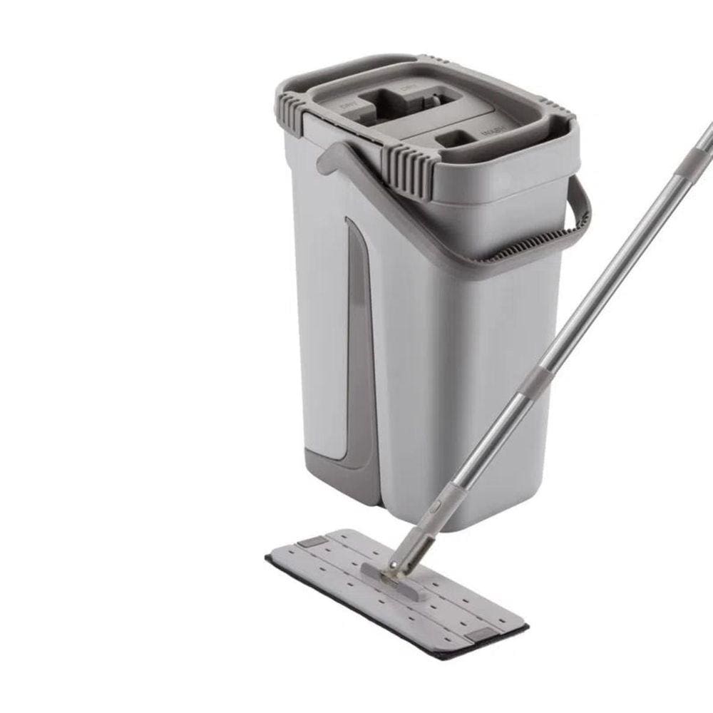 Mop Flat Rodo Multiuso Electrolux Lava E Seca Microfibra