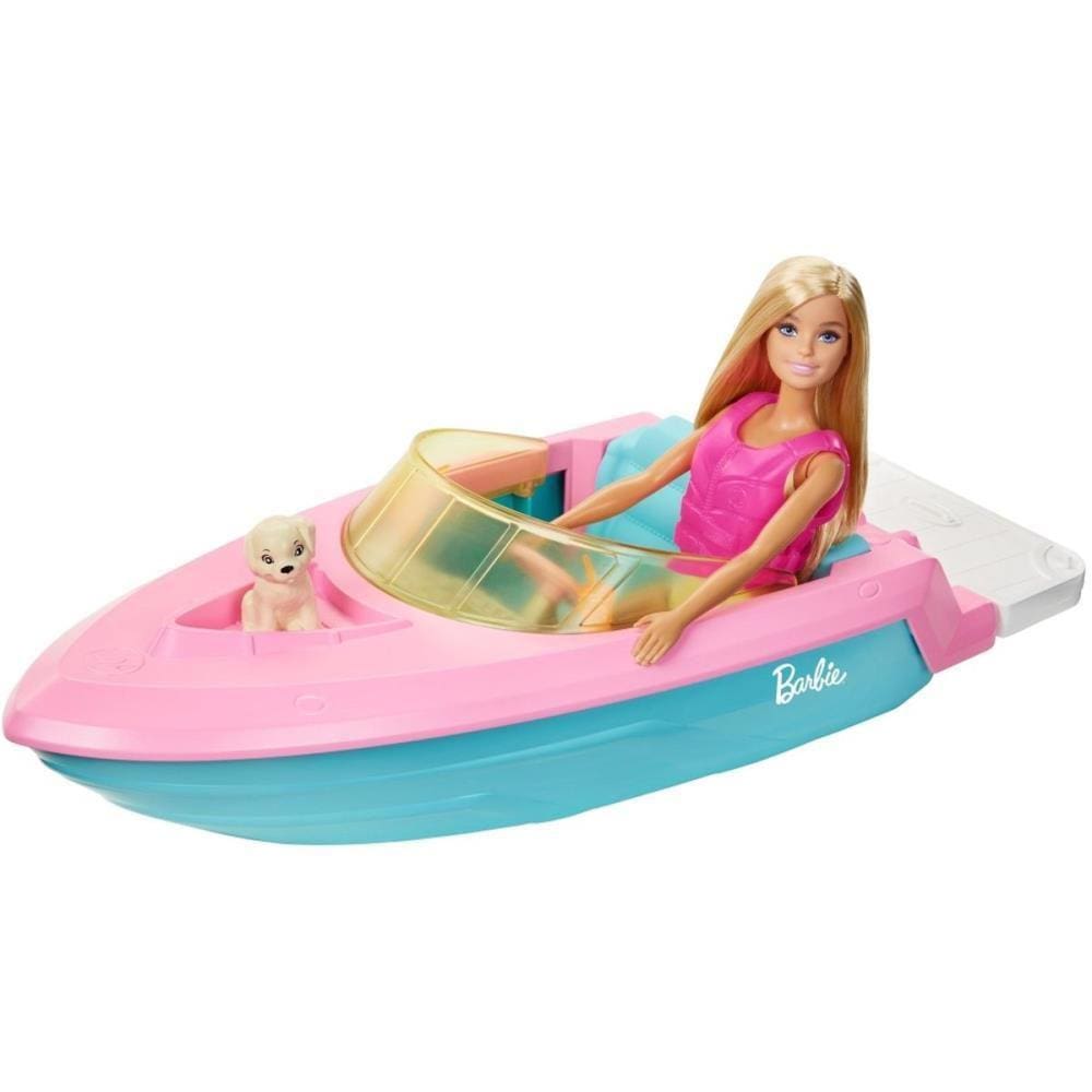Barbie Estate Barco Com Boneca