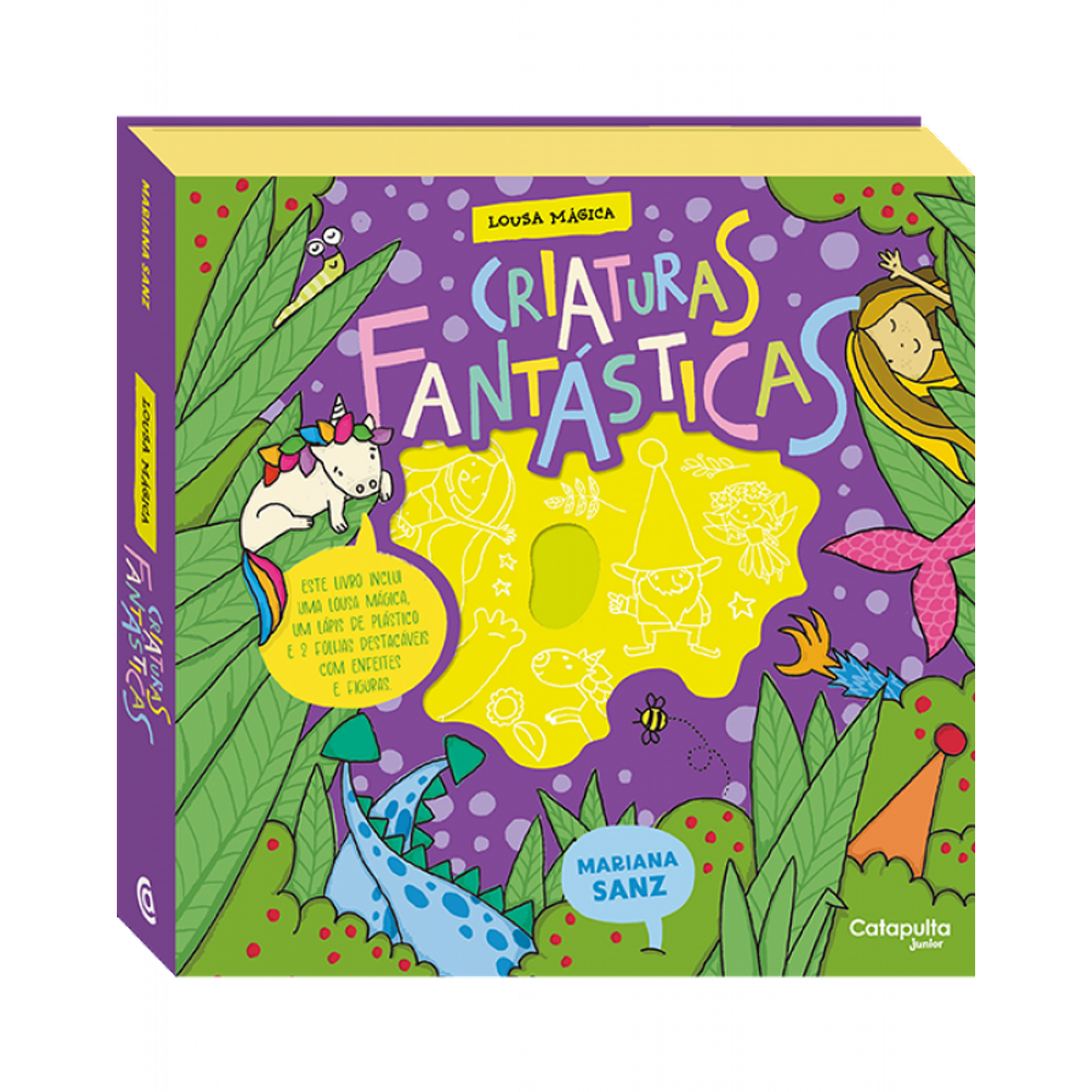 Lousa mágica: criaturas fantásticas