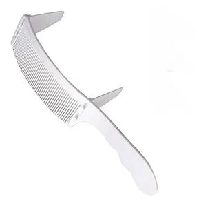 Pente De Possicionamento De Cabelo Barber Shop - Over Comb